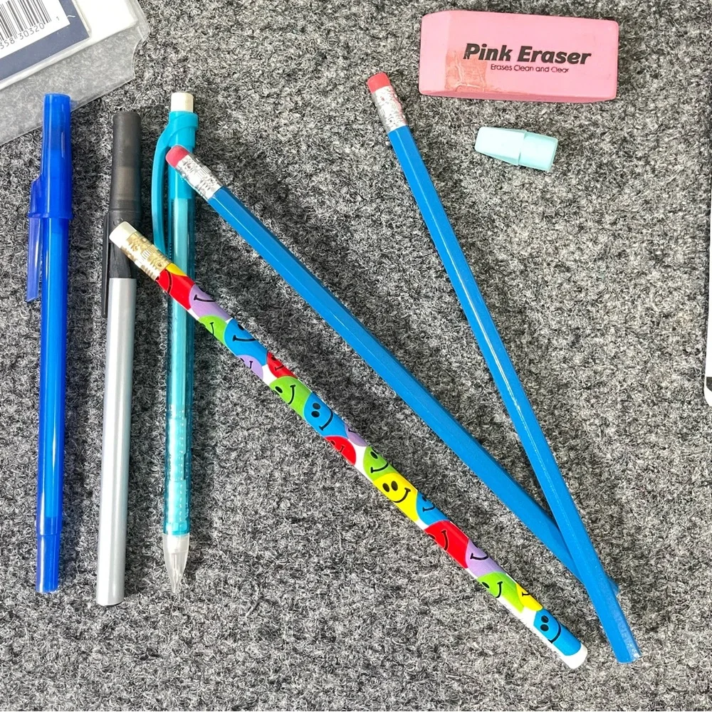 Back to School Essential Supplies Bundle 📓📚✏️